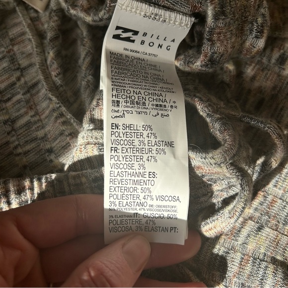 Flowing knit lounge pants - Picture 6 of 8